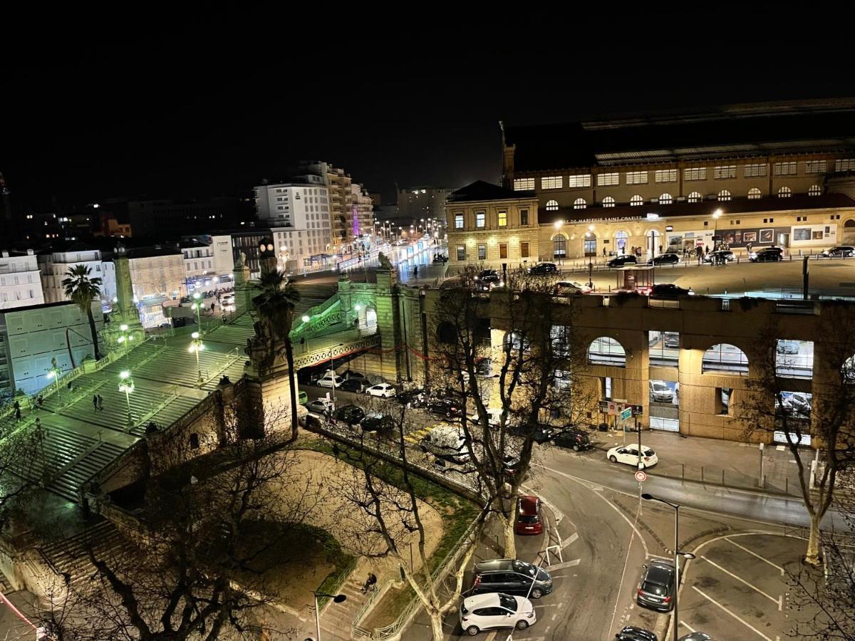 Apartmán Studio Gare Saint Charles 7Eme 10 Mns Vieux Port Marseille Exteriér fotografie